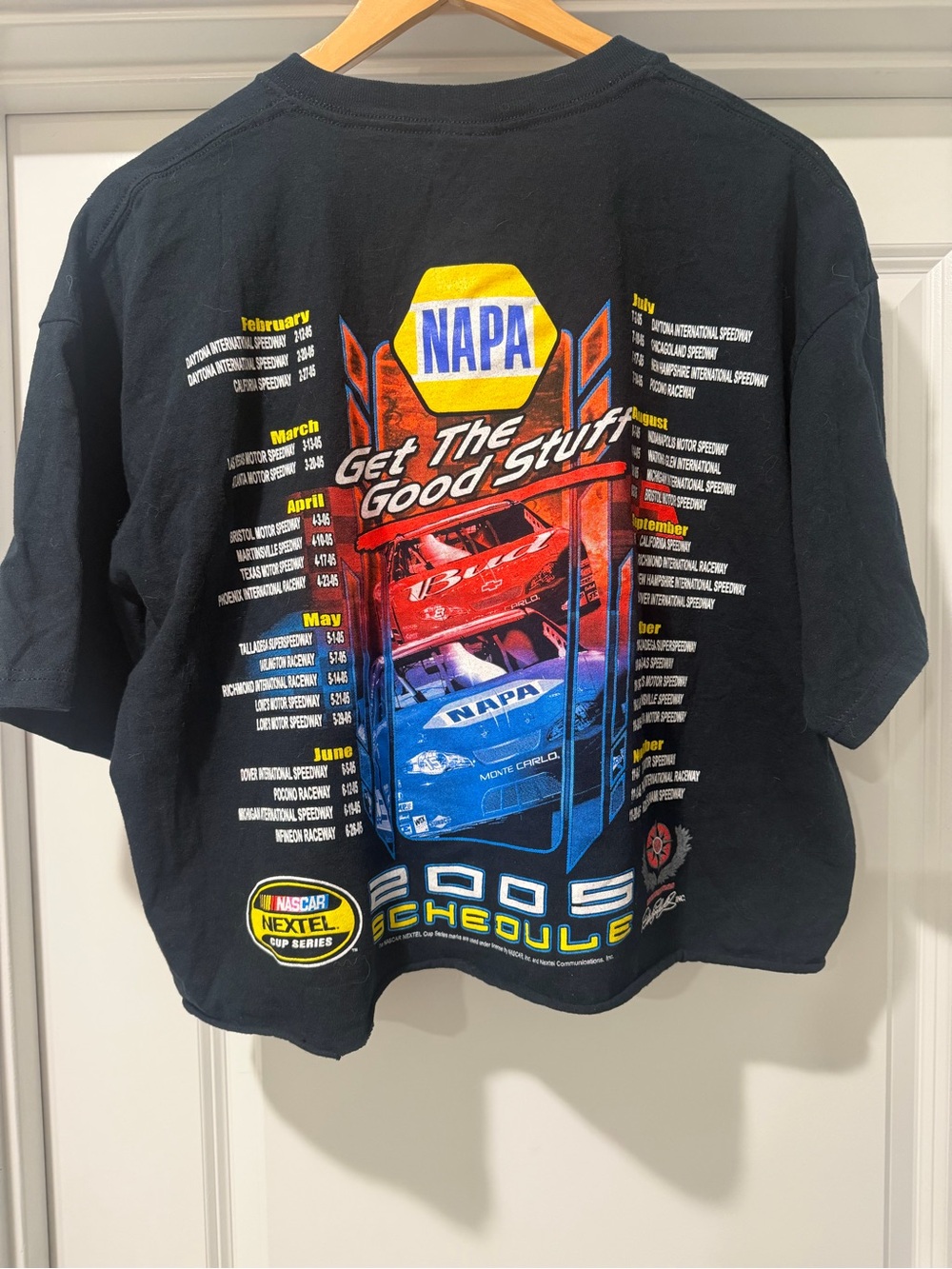 Napa Racing Crop Top - Picture 2 of 3